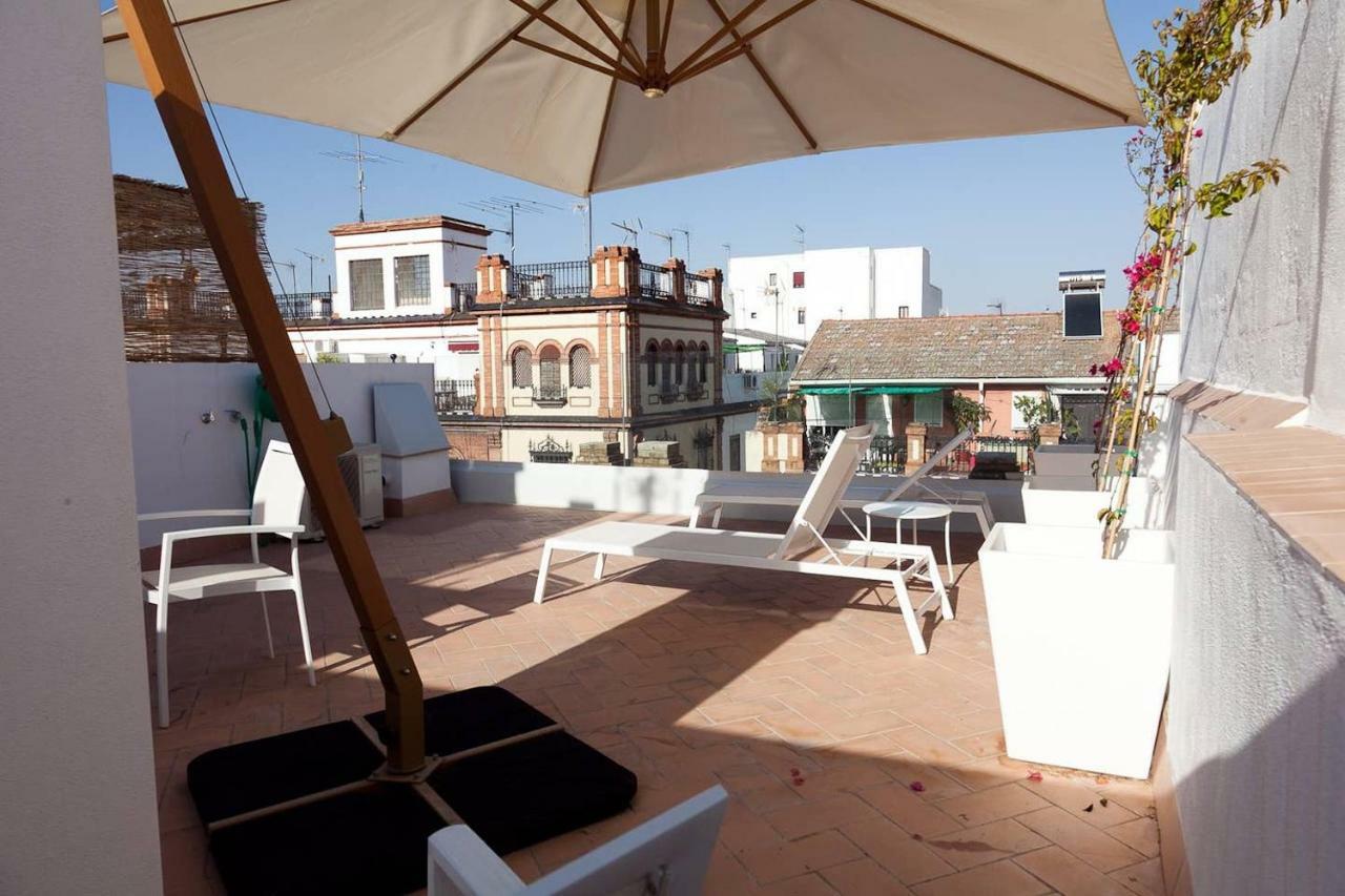 Gotoseville Feria Apartments Sevilha Exterior foto