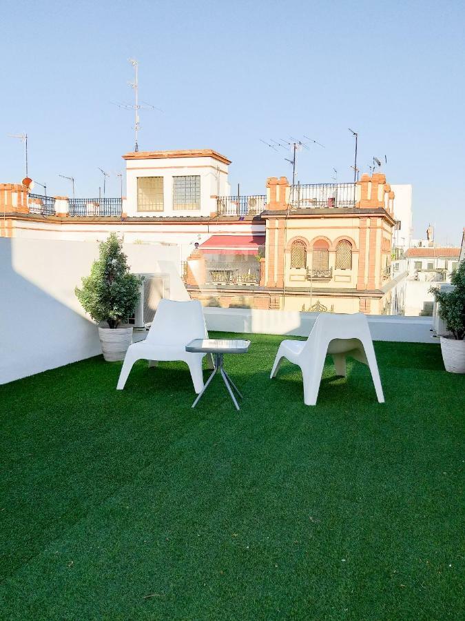 Gotoseville Feria Apartments Sevilha Exterior foto